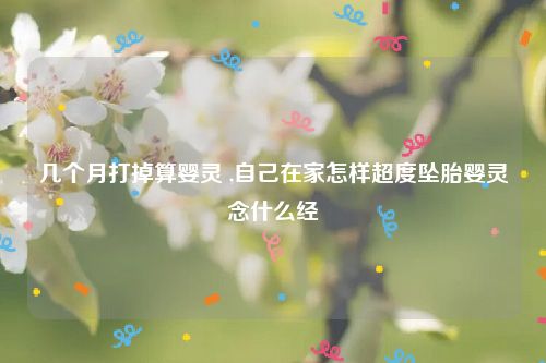 几个月打掉算婴灵 ,自己在家怎样超度坠胎婴灵念什么经