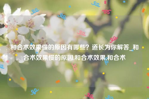 和合术效果慢的原因有哪些？道长为你解答_和合术效果慢的原因,和合术效果,和合术