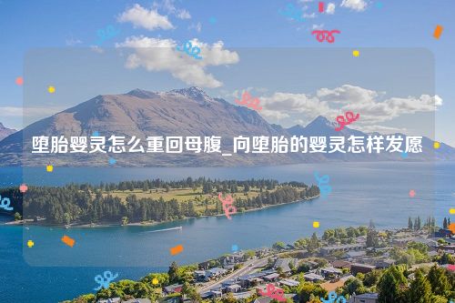 堕胎婴灵怎么重回母腹_向堕胎的婴灵怎样发愿